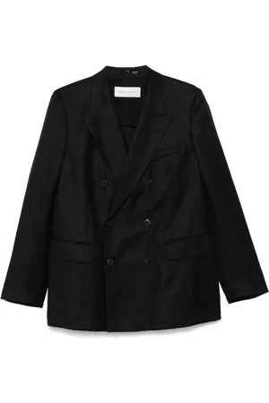 DRIES VAN NOTEN Hombre, Chaquetas, Negro, Talla: L