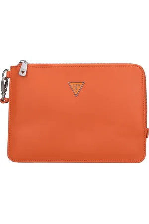 Guess Hombre, Bolsos, Naranja, Talla: ONE Size