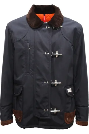 FAY Hombre, Chaquetas, Azul, Talla: L