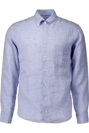 Eton Hombre, Camisas, Azul, Talla: S