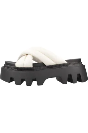 Buffalo Mujer, Zapatos, Blanco, Talla: 39 EU