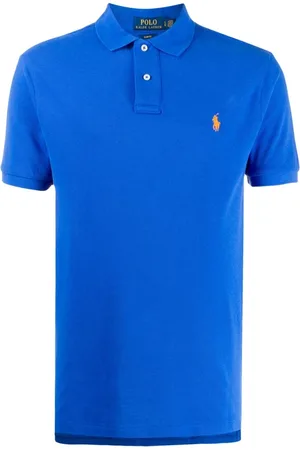 Ralph Lauren Hombre, Camisetas, Azul, Talla: M