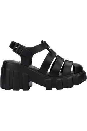 Melissa Mujer, Zapatos, Negro, Talla: 38 EU