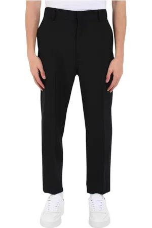 Mauro Grifoni Hombre, Pantalones, Negro, Talla: XL