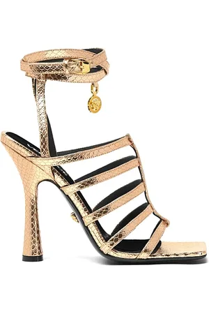 VERSACE Mujer, Zapatos, Amarillo, Talla: 40 EU