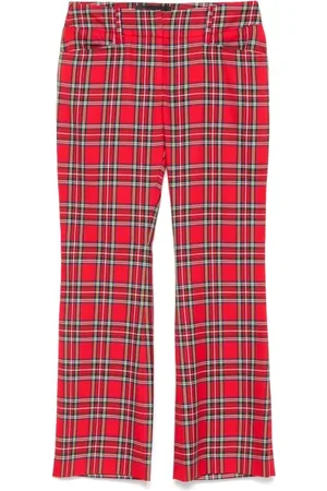 Stockholm Surfboard Club Hombre, Pantalones, Rojo, Talla: M