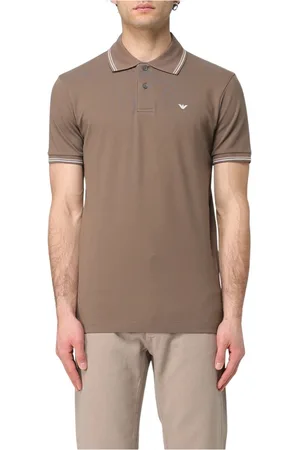 Emporio Armani Hombre, Camisetas, Gris, Talla: M