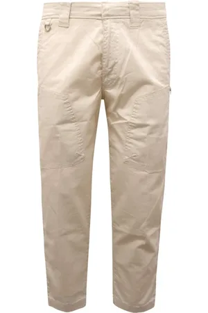 Paolo Pecora Hombre, Pantalones, Blanco, Talla: L