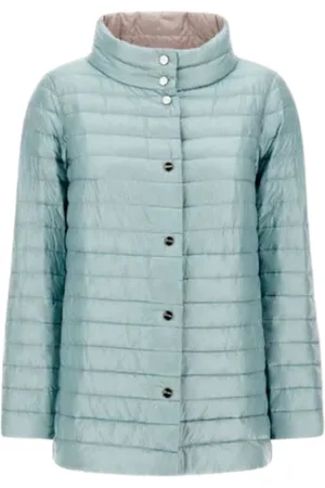 HERNO Mujer, Chaquetas, Azul, Talla: S