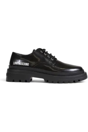 Moschino Mujer, Zapatos, Negro, Talla: 36 EU