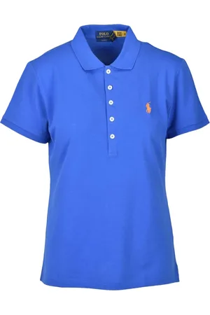 Ralph Lauren Mujer, Camisetas, Azul, Talla: L