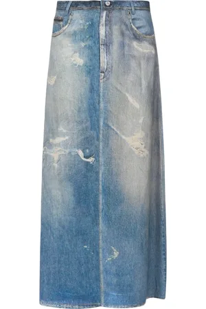 Jucca Mujer, Faldas, Azul, Talla: S