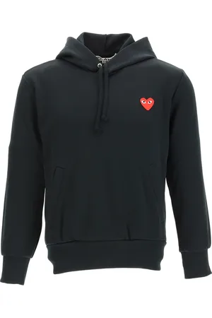 Comme des Garçons Hombre, Sudaderas, Negro, Talla: S