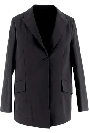 GENTRYPORTOFINO Mujer, Chaquetas, Azul, Talla: M