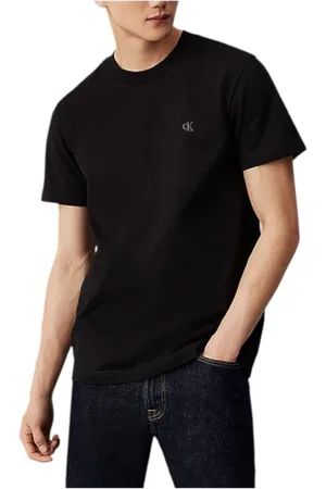 Calvin Klein Hombre, Camisetas, Negro, Talla: 2XL
