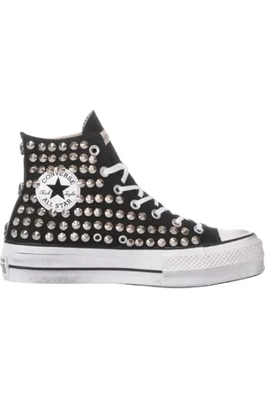 Converse Mujer, Zapatos, Negro, Talla: 37 EU