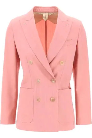 Max Mara Mujer, Chaquetas, Rosa, Talla: S