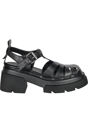 Elena Iachi Mujer, Zapatos, Negro, Talla: 36 EU