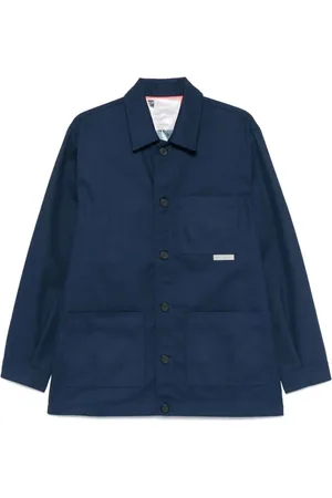 GR10K Hombre, Chaquetas, Azul, Talla: XL