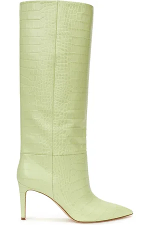 PARIS TEXAS Mujer, Zapatos, Verde, Talla: 40 EU