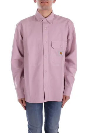 Carhartt Hombre, Camisas, Púrpura, Talla: M