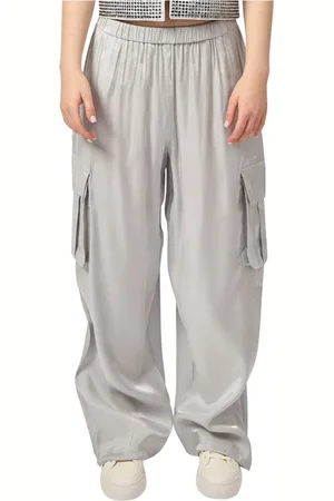 Armani Exchange Mujer, Pantalones, Gris, Talla: S