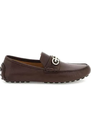 Salvatore Ferragamo Hombre, Zapatos, Marrón, Talla: 41 EU
