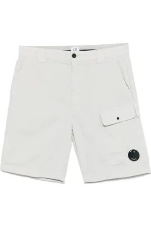 C.P. Company Hombre, Pantalones cortos, Blanco, Talla: XL