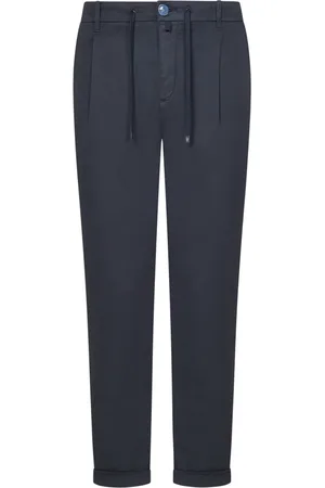 Hand Picked Hombre, Pantalones, Azul, Talla: W30