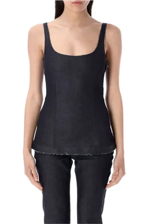 Marni Mujer, Camisetas, Azul, Talla: S