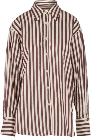 ALYSI Mujer, Blusas y Camisas, Rojo, Talla: M
