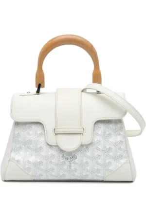GOYARD Mujer, De segunda mano, Blanco, Talla: ONE Size