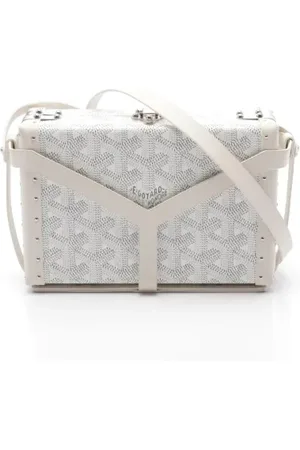 GOYARD Mujer, De segunda mano, Blanco, Talla: ONE Size