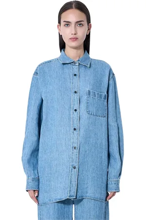 The Row Mujer, Blusas y Camisas, Azul, Talla: M