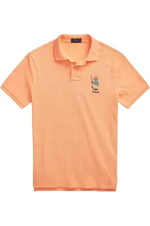 Ralph Lauren Hombre, Camisetas, Naranja, Talla: S
