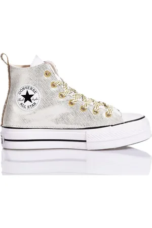 Converse Mujer, Zapatos, Amarillo, Talla: 38 EU