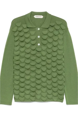 Namacheko Hombre, Jerseys, Verde, Talla: M