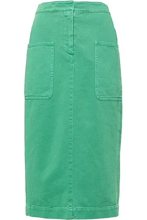 Max Mara Mujer, Faldas, Verde, Talla: S