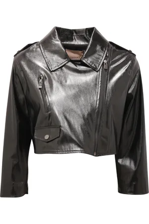 Twin-Set Mujer, Chaquetas, Negro, Talla: L