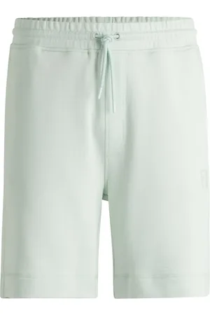 HUGO BOSS Hombre, Pantalones cortos, Azul, Talla: L
