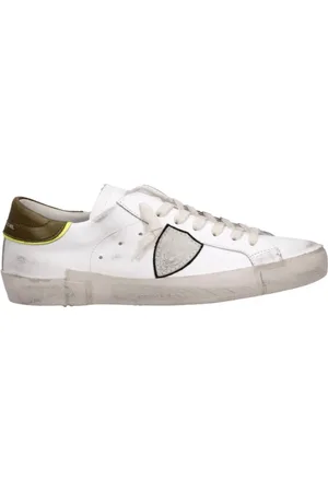 Philippe model Hombre, Zapatos, Blanco, Talla: 45 EU