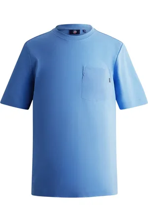 Fusalp Hombre, Camisetas, Azul, Talla: XL
