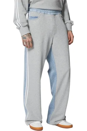 John Richmond Hombre, Pantalones, Gris, Talla: M