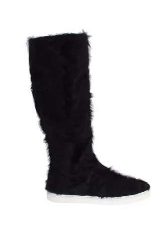 Dolce & Gabbana Mujer, Zapatos, Negro, Talla: 36 EU