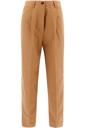 FORTE FORTE Mujer, Pantalones, Marrón, Talla: M