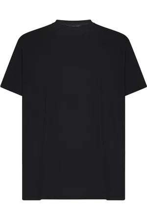 LOW BRAND Hombre, Camisetas, Negro, Talla: 2XL