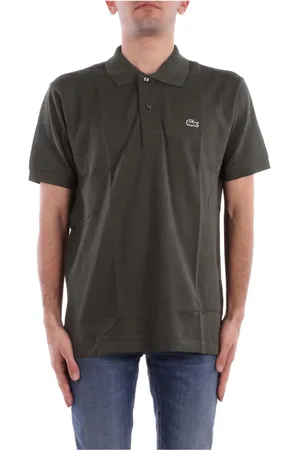 Lacoste Hombre, Camisetas, Verde, Talla: XL