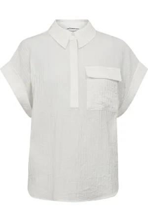 Co`Couture Mujer, Blusas y Camisas, Blanco, Talla: XS