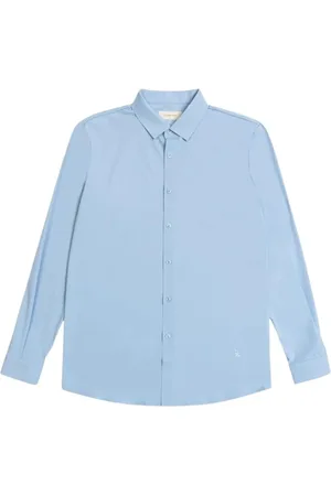 GIANNI LUPO Hombre, Camisas, Azul, Talla: 2XL