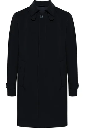 HERNO Hombre, Abrigos, Azul, Talla: 4XL